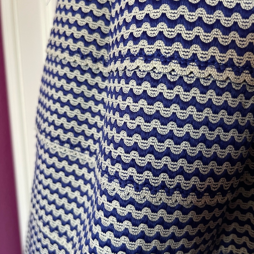 Alythea blue/cream skirt